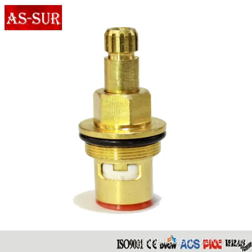 Brass Cartridges Brass Faucet Mixer Valve Parts Supplier